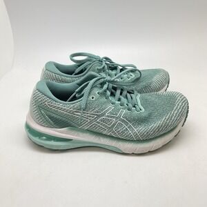Asics Sneakers Womens 6.5 GT 2000‎ 10 1012B045 Green Athletic Gym Running Shoes